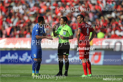 پرسپولیس 0- استقلال  0 (95/06/26)-سید جلال حسینی,امید ابراهیمی,علیرضا فغانی,