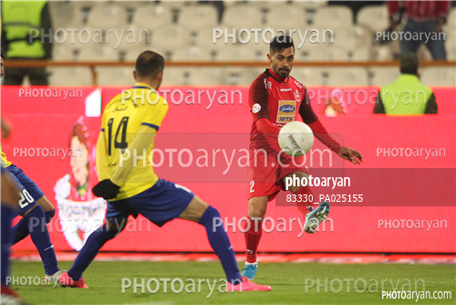 پرسپولیس 0-نفت مسجد سلیمان 1 (98/09/01)-امید عالیشاه,میثم نقی زاده,