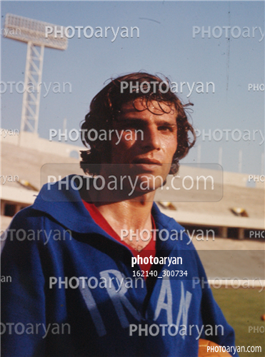 ستارگان فوتبال ایران دهه 50 (2)-کارو حق وردیان,