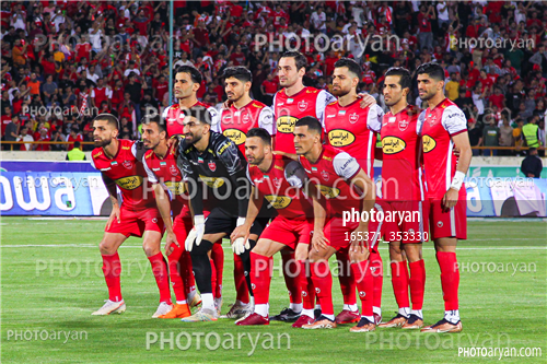 استقلال 1-پرسپولیس 2  (1402/03/10)-سروش رفیعی,علیرضا بیرانوند,وحید امیری,مهدی ترابی,مرتضی پور علی گنجی,ميلاد سرلک چيوا,عیسی ال کثیر,سعید صادقی,علی نعمتی, عکس تیمی پرسپولیس,گیورگی گولسیانی Giorgi Gvelesiani,
