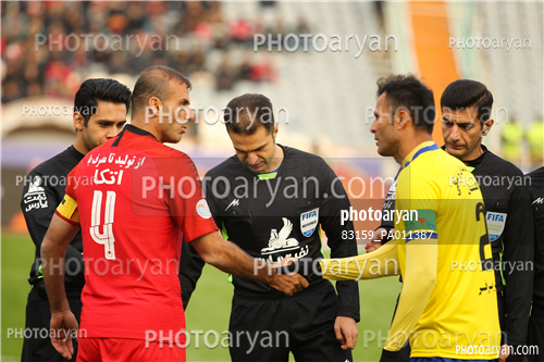 پرسپولیس 0-نفت مسجد سلیمان 1 (98/09/01)-سید جلال حسینی,محمد طیبی,پیام حیدری,