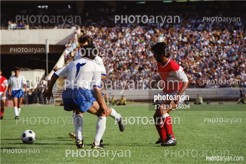 بازیکنان دهه های مختلف فوتبال ایران 41-