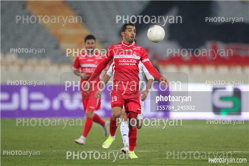 پرسپولیس 1- فولاد خوزستان  0 (1400/11/02)-وحید امیری,