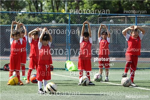 جلسه تمرینی اکادمی پیوس در تاریخ 96/03/19-سیدآریا بزرگواری,