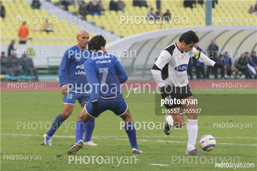 صبا باطری 1-استقلال 1 (1384/10/08)-