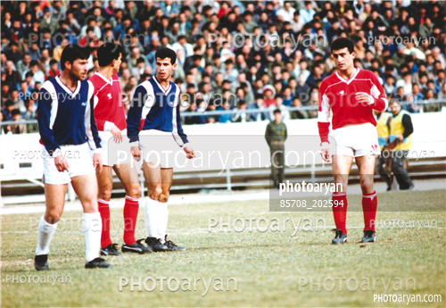 بازیکنان دهه های مختلف فوتبال ایران22-حسین عبدی,رضا عابدیان,