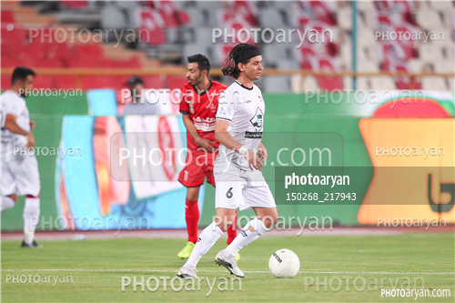 پرسپولیس  3-تراکتور 1 (1400/05/03)-اکبر ایمانی,احسان پهلوان,