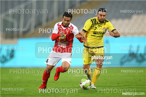 پرسپولیس 0-  نفت تهران 0  (96/10/15)-سیامک نعمتی,احمد امیر کامدار,