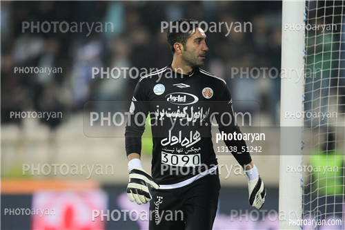 استقلال 2-سایپا 1- 95/12/18-حامد فلاح زاده,