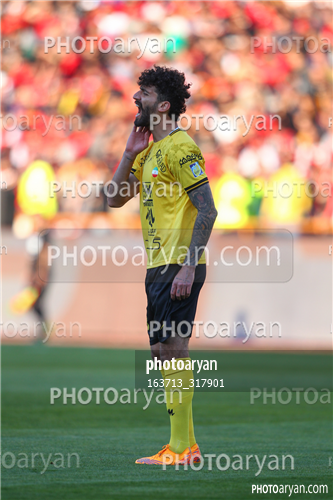 پرسپولیس 0-سپاهان 1 (1401/12/20)-