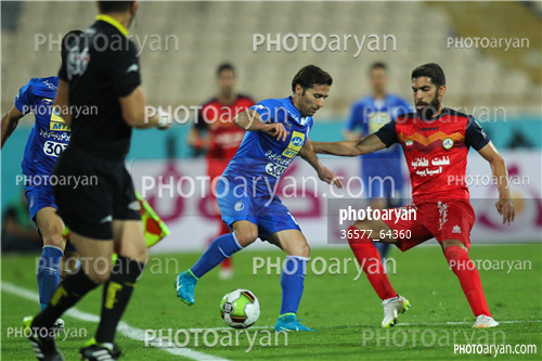 استقلال 2-نفت تهران 0 (96/08/09)-جابر انصاری,امیر حسین فشنگچی,