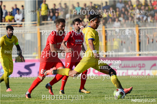 نفت مسجد سلیمان 0-نساجی مازندران 0 (97/01/28)-