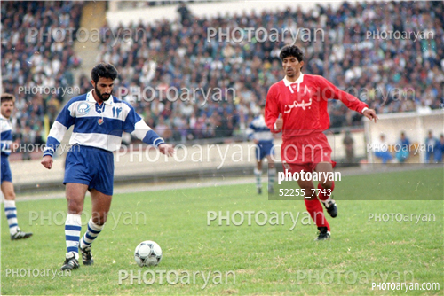 بازیکنان دهه های مختلف فوتبال ایران 12-محمد نوری,هاشم حیدری,