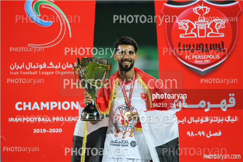 مراسم اهدای جام قهرمانی لیگ برتر (99/05/17) -بشار رسن,