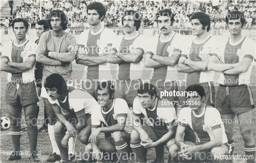 ستارگان فوتبال ایران دهه 50 (2)-بیژن ذالفقار نصب,اصغر شرفی,حسین کازرانی,
