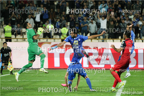 استقلال 2-نفت تهران 0 (96/08/09)-میلاد فراهانی,