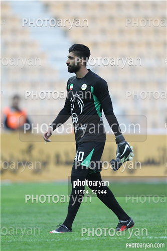 نفت تهران 0-پرسپولیس 2( 95/12/15)-نادر صفرزایی,