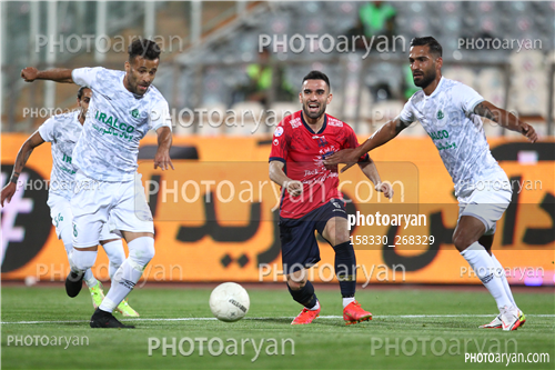 نساجی مازندران 1- الومینیوم اراک 0  (1401/02/07)-رضا جعفری,مصطفی احمدی,