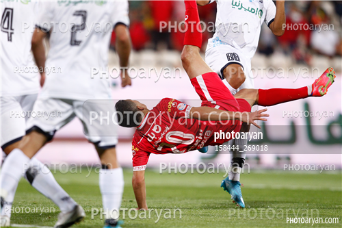 پرسپولیس 2- پیکان 0 (1401/02/14)-شرزود تمیروف,