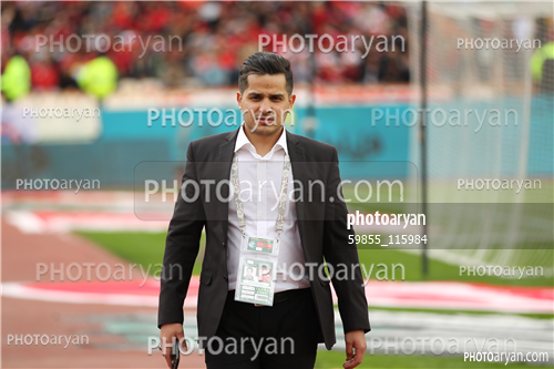 پرسپولیس 1-استقلال 0 (98/01/10)-امیرحسین فراهانی,