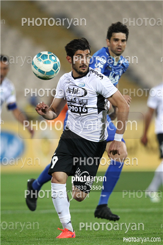 استقلال 2-صبای قم 1-96/01/26-مهرداد بایرامی,