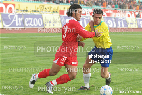 پرسپولیس 0-رآهن 0 (1384/09/24)-