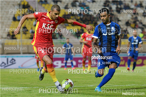 فولاد خوزستان 1-استقلال خوزستان 1  (96/07/04)-فرزاد جعفری,فرید بهزادی کریمی,