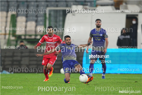  پرسپولیس 1- گل گهر  1 (1400/08/15)-