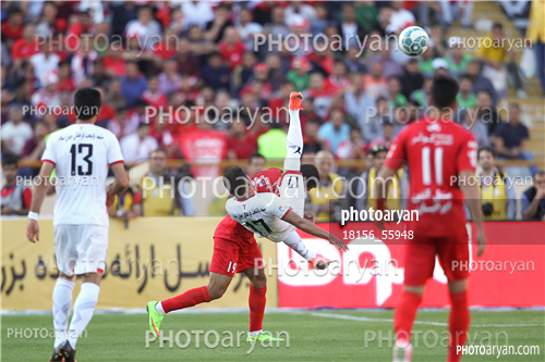 پرسپولیس 4-پدیده  مشهد 0-96/01/30-وحید امیری,ابوالحسن جعفری,