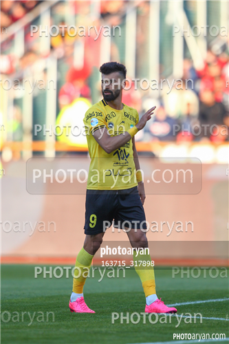 پرسپولیس 0-سپاهان 1 (1401/12/20)-