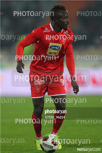پرسپولیس 1 - ذوب آهن 0 (97/09/13)-گادوین منشاGodwin Mensha,