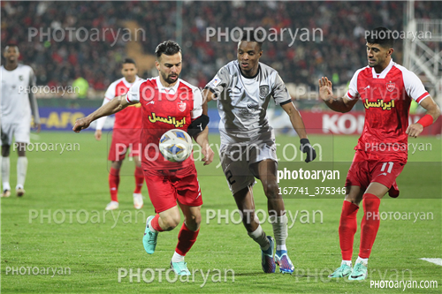 پرسپولیس 1-الدحیل 2  (1402/09/14)-