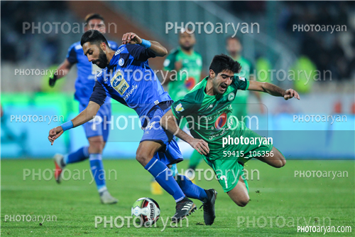 استقلال 3 - ذوب آهن 0 (97/12/05)-