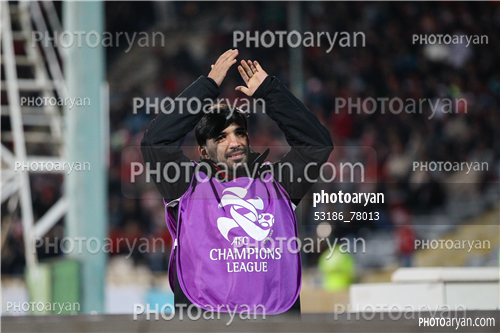 پرسپولیس 1 - السد قطر 0  (97/01/27)-