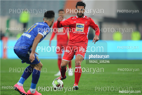 پرسپولیس 2- استقلال خوزستان 0 (97/11/25)-
