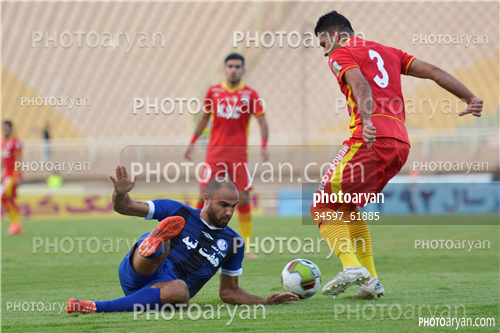 فولاد خوزستان 1-استقلال خوزستان 1  (96/07/04)-پیمان شیرزادی,کلودیو ماربنی جونیور,