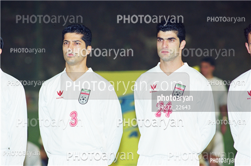 بازیکنان دهه های مختلف فوتبال ایران 1-مهرداد میناوند,رحمان رضایی,