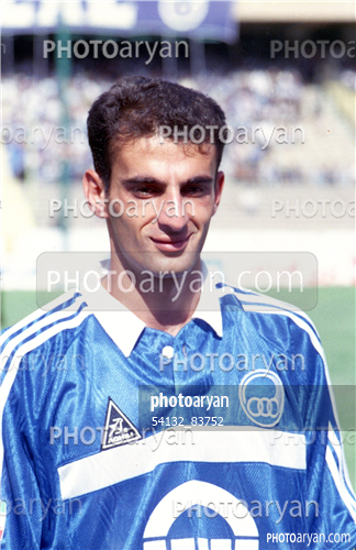 بازیکنان دهه های مختلف فوتبال ایران 13-فرد ملکیان,