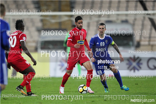 پرسپولیس 3 -نسف قارشی ازبکستان 0 (96/11/24)-کمال کامیابی نیا,