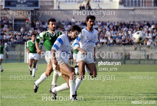 بازیکنان دهه های مختلف فوتبال ایران 8-رضا رضایی منش,بیژن طاهری,