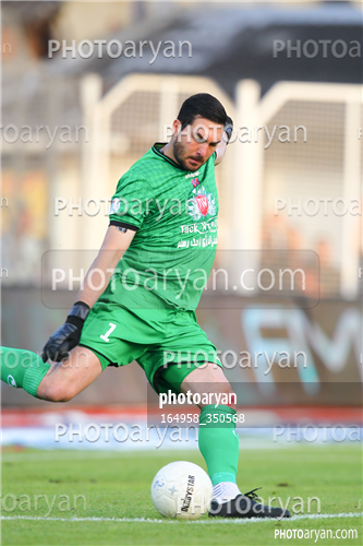 نساجی مازندران 0-پرسپولیس 4 (1402/02/28)-علیرضا حقیقی,