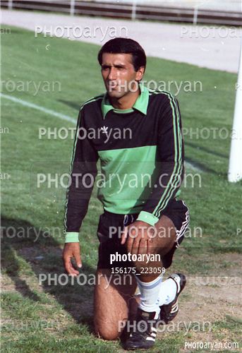 بازیکنان دهه های مختلف فوتبال ایران28-بهروز سلطانی,