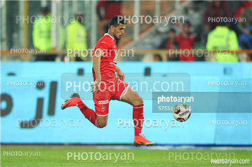 پرسپولیس 1 - ذوب آهن 0 (97/09/13)-علی علیپور,