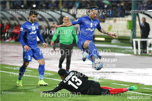 استقلال 1-الاهلی امارات 1 -96/02/05-میلاد زکی پور,یعقوب کریمی,