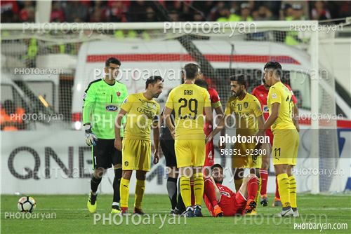 پرسپولیس 1 -السد قطر 1(97/08/01)-علیرضا بیرانوند,سید جلال حسینی,شایان مصلح,ژاوی هرناندز,