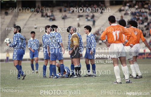 بازیکنان دهه های مختلف فوتبال ایران 6-محمد نوری,جواد زرینچه,محمدرضا مهرانپور,محمد فنایی,