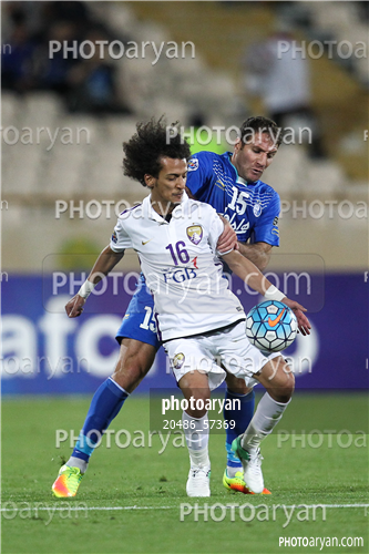 استقلال 1-العین امارات 0 -96/03/01-هرایر مگویان,محمد الراقی,