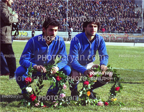 بازیکنان دهه های مختلف فوتبال ایران26-مجید نامجو مطلق,رسول غنی زاده,