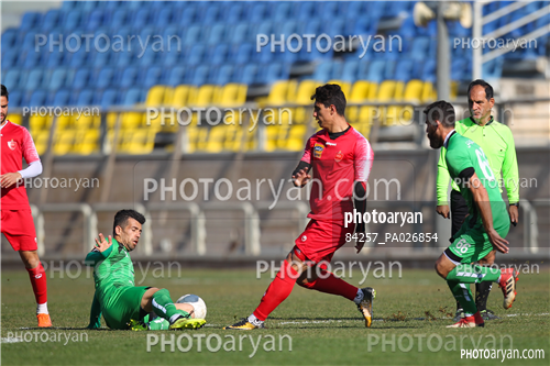 پرسپولیس 4-چوکای تالش 1(07/10/98)-محمد نادری,حمید خدابنده لو,