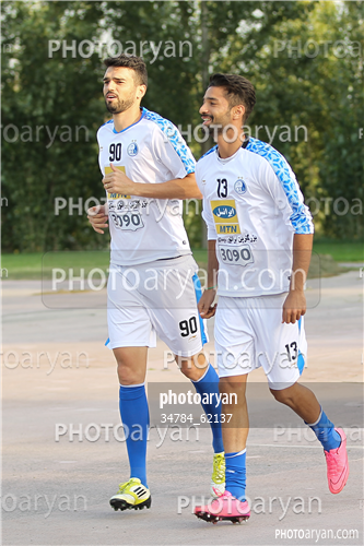 تمرین استقلال تهران (96/07/15)-لئوناردو پادوانی,آرمین سهرابیان,